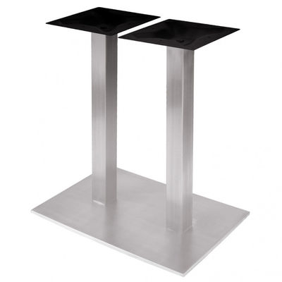 Finissagem Moderna Design Personalizado Removível Ajustável Base de Aço Brackets pernas de mesa