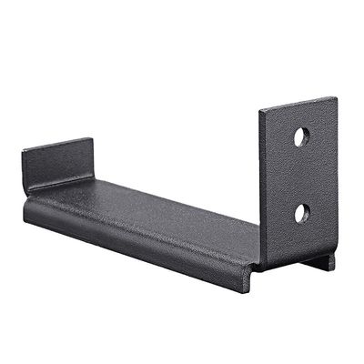 Clamps de tubos pequenos revestidos com óxido negro Estampagem de metal para componentes automotivos