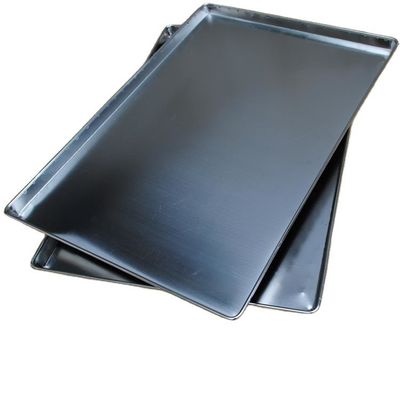 Peças de estampagem automática anodizadas pretas, feitas sob medida por OEM para fabricação por encomenda