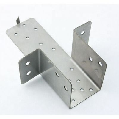 Brackets de montagem personalizados de alumínio OEM para processamento de chapas de metal de hardware eletrônico de ponta