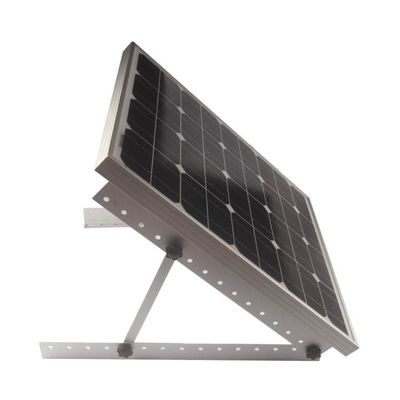 Suporte de painel solar ajustável de alumínio de cor personalizada de Hebei para acessórios solares