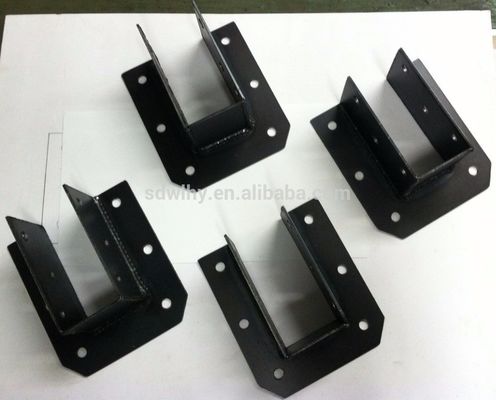 Brackets de metal personalizados para vigas de madeira