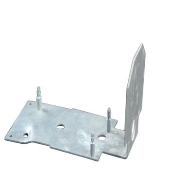 Peças de fabricação de chapas de metal OEM Clips de aço inoxidável para carroceria/bump de automóveis