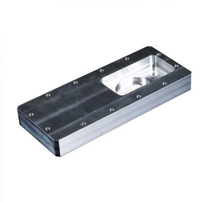 Estrutura revestida de potência de aço inoxidável peça de trabalho CNC de precisão personalizada para indústria