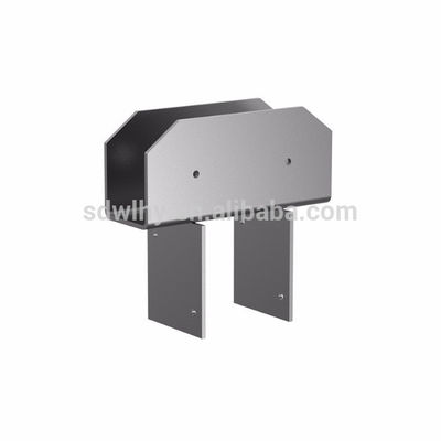 Brackets de metal personalizados para vigas de madeira