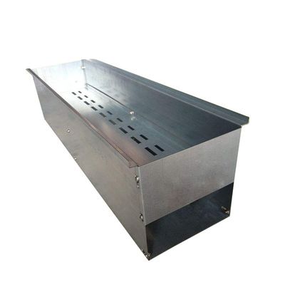 Outdoor Patio Alumínio Chapa Metal Grill Fabricação Processado por Moagem com Design