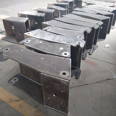 Indústria Peças sobressalentes de máquinas de aço Folha de aço Trabalho de dobra de metal Soldadura de estruturas Fabricação