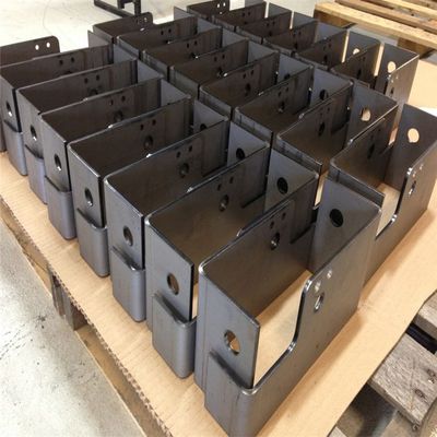Indústria Peças sobressalentes de máquinas de aço Folha de aço Trabalho de dobra de metal Soldadura de estruturas Fabricação