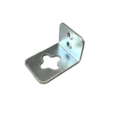 Peças de estampação de metal personalizadas com processo de estampação e serviço de revestimento em pó