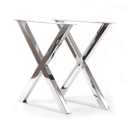 Cor e Forma personalizadas Perna de mesa de aço moderna com prazo de 15-25 dias úteis