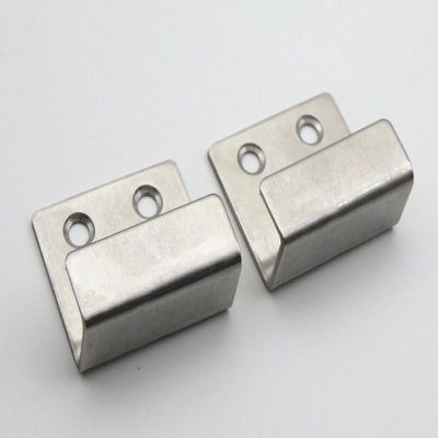 290g U em forma de parede Bracket Função de hardware Custom 316 aço inoxidável Itens de suporte