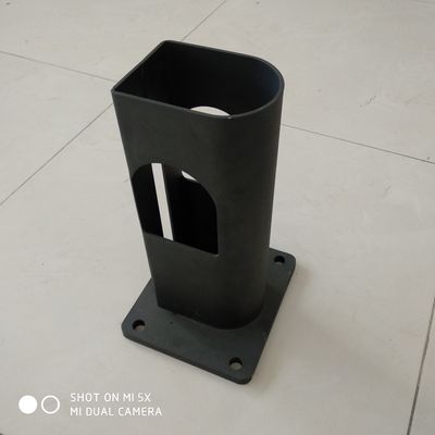 Peças de soldadura de estampagem de metal personalizadas em aço inoxidável para a demanda do cliente