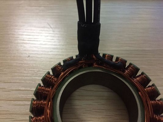 Tipo de fio revestido de camada de isolamento dupla de 200 C BLDC Motor estator Enrolamento personalizado