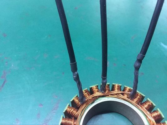 Tipo de fio revestido de camada de isolamento dupla de 200 C BLDC Motor estator Enrolamento personalizado