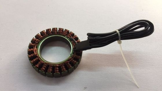 Tipo de fio revestido de camada de isolamento dupla de 200 C BLDC Motor estator Enrolamento personalizado