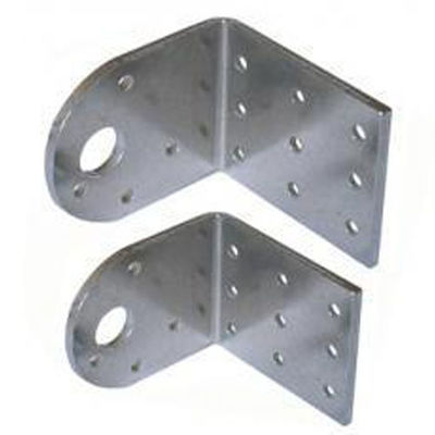 Processos de estampação perfeitamente OEM Brushed Support Bracket de aço inoxidável
