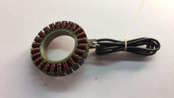 Tipo de fio revestido de camada de isolamento dupla de 200 C BLDC Motor estator Enrolamento personalizado