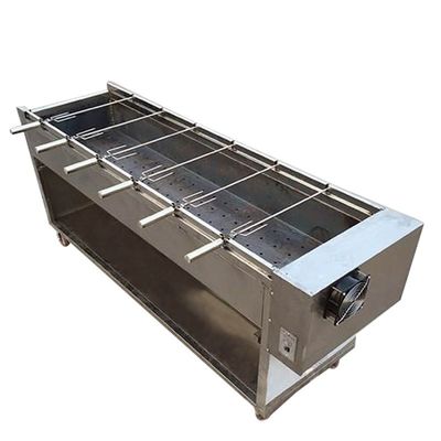 Processo de ajuste Grill de Santa Maria de aço inoxidável para opções de cores personalizadas