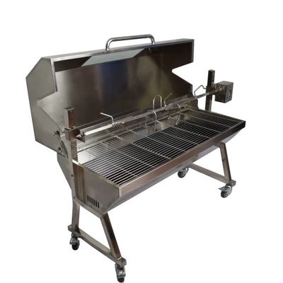 Processo de ajuste Grill de Santa Maria de aço inoxidável para opções de cores personalizadas