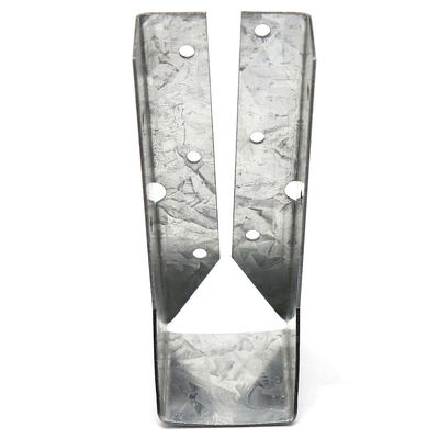 Função de suporte Conector de madeira de bracket triângulo de metal para estruturas de edifícios