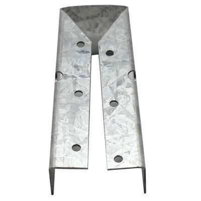 Função de suporte Conector de madeira de bracket triângulo de metal para estruturas de edifícios