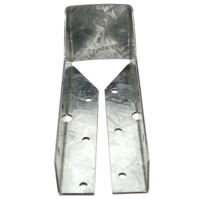 Função de suporte Conector de madeira de bracket triângulo de metal para estruturas de edifícios