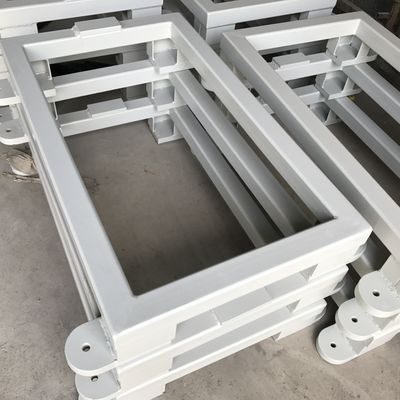 Trabalhos de solda de estrutura fixa de estante de aço não padrão com espessura 0,1 mm-12 mm
