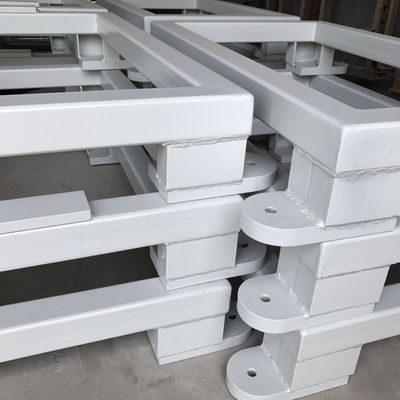Trabalhos de solda de estrutura fixa de estante de aço não padrão com espessura 0,1 mm-12 mm