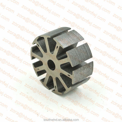 ISO/TS 16949 2000 Rotor e estator de laminação de aço de silício personalizados certificados para motor