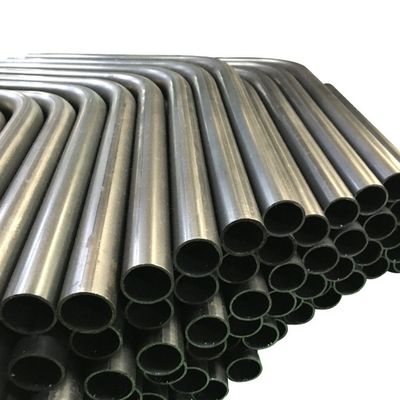 Partes de tubos de soldadura Fabricação sob medida Solução por estampação Solução de tubos de alumínio Partes metálicas