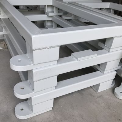 Trabalhos de solda de estrutura fixa de estante de aço não padrão com espessura 0,1 mm-12 mm