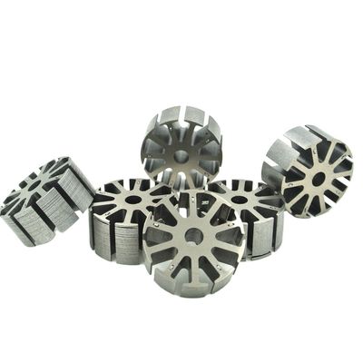 Material de motor personalizado rotor estator rotor de estampação de motor magnético rotor estator com controle