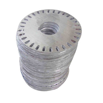 Produção a granel Estampagem Parte de camada solta Pin Rator Stator com chapa de aço de silício