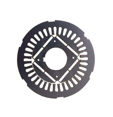 Produção a granel Estampagem Parte de camada solta Pin Rator Stator com chapa de aço de silício