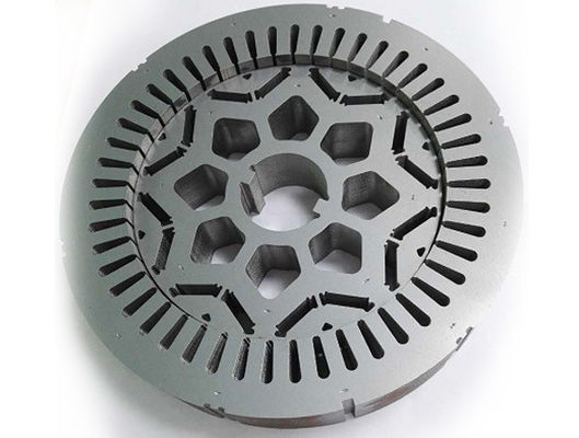 Produção a granel Estampagem Parte de camada solta Pin Rator Stator com chapa de aço de silício