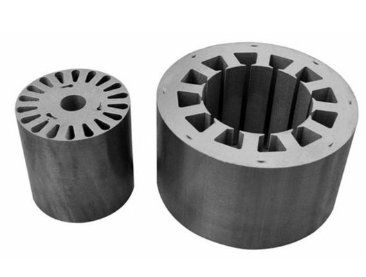 Produção a granel Estampagem Parte de camada solta Pin Rator Stator com chapa de aço de silício