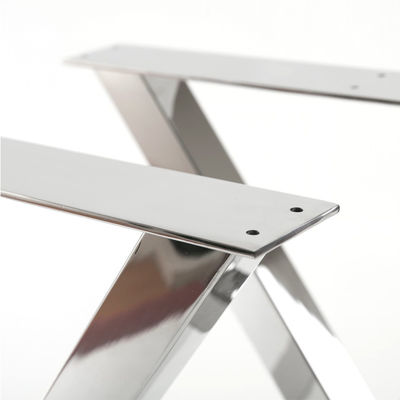 Bancos de jantar de ferro e aço, de trabalho pesado, sob medida, mesas de café, pernas de mesa de metal, peças de solda