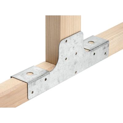 Conjuntor de madeira personalizado Hardware Metal Bracket para madeira e certificado ISO9001 2008