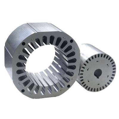 Stator/Rotor de motor elétrico personalizado para modelo de motocicleta com tratamento de superfície