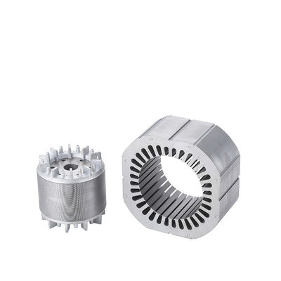 Peças estampadas de aço de silício e laminados de rotor estator para aplicações pesadas