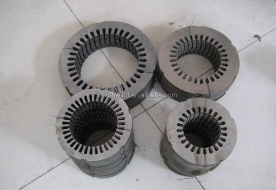 Stator/Rotor de motor elétrico personalizado para modelo de motocicleta com tratamento de superfície
