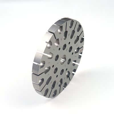 Peças estampadas em chapa de metal personalizadas para laminação de rotor estator de armadura personalizada