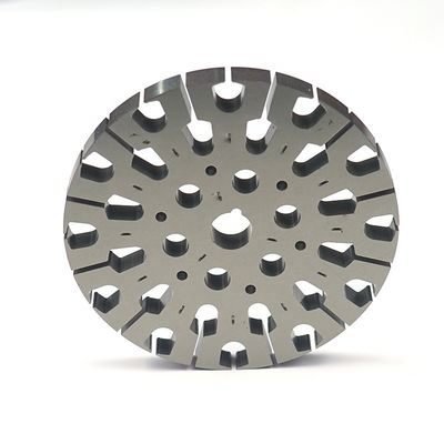 Laminado de silício de design personalizado para motor estator e rotores de bombas