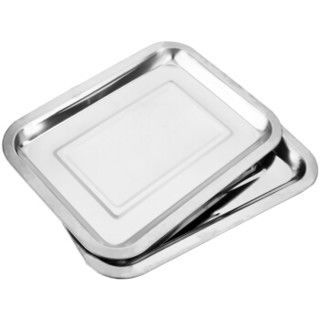 304 bandeja de cozimento/ panela de bolo não pegajosa de cozimento/ folha de biscoito de aço inoxidável personalizada