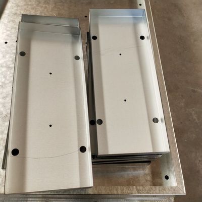 Produto OEM Folha de metal Peças de estampação de aço inoxidável Processos de corte a laser Exportador