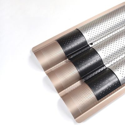 Bate-papo de Pão Francês Perfurado Baguete Competitivo