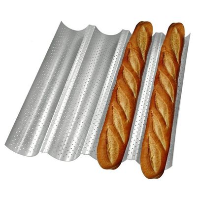 Bate-papo de Pão Francês Perfurado Baguete Competitivo