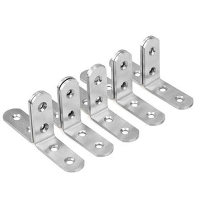 Processos de estampação perfeitamente OEM Brushed Support Bracket de aço inoxidável