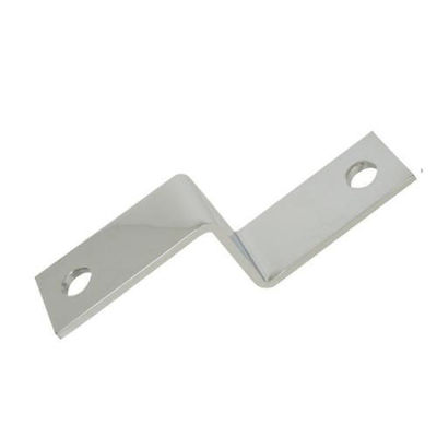 Processos de estampação perfeitamente OEM Brushed Support Bracket de aço inoxidável