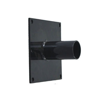 Bracket de pólo de luz Tenon exterior com estrutura de bracket de lado único em cor personalizada